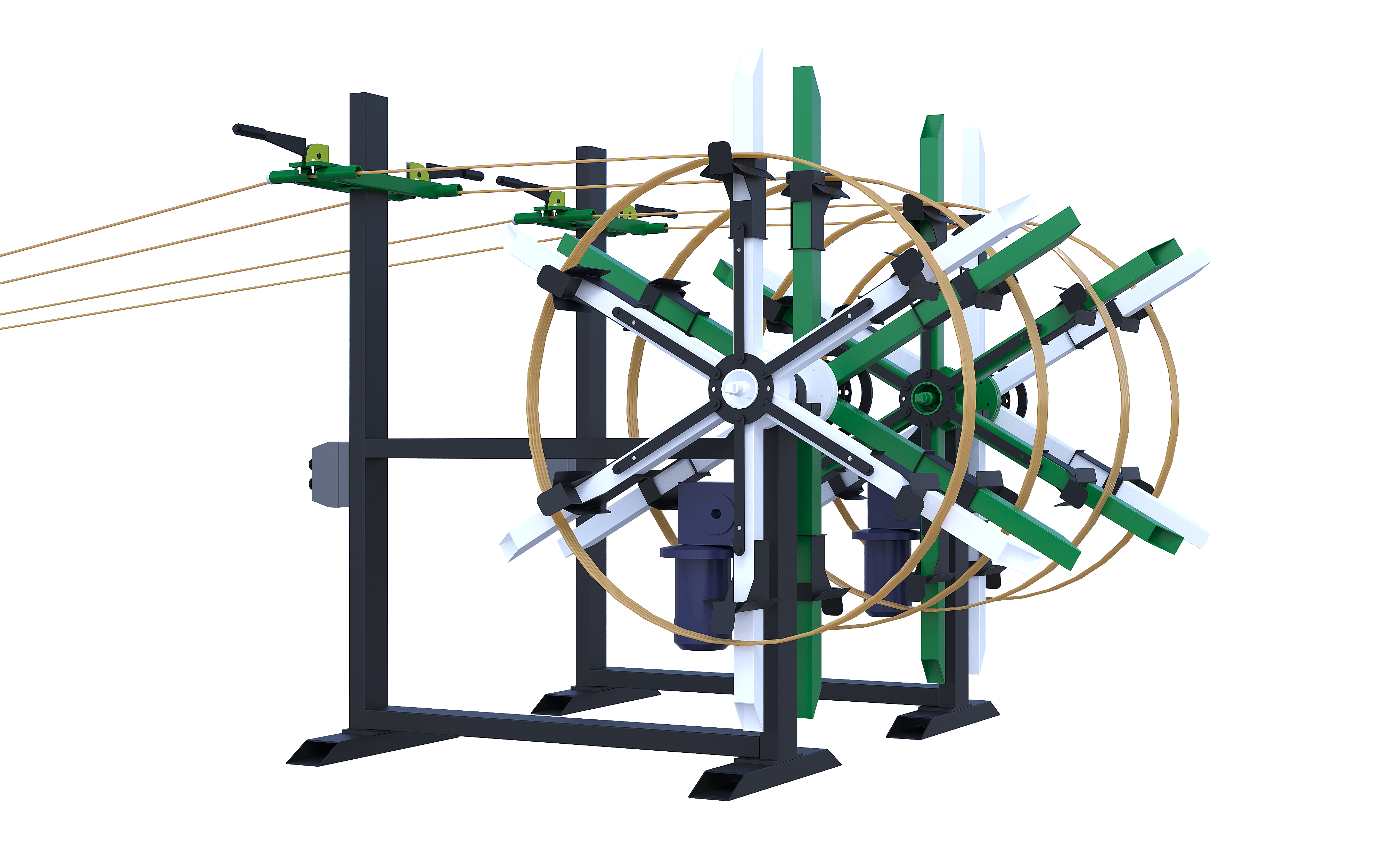 Rebar coiler