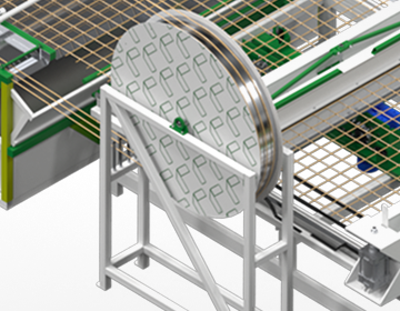 Return wheel