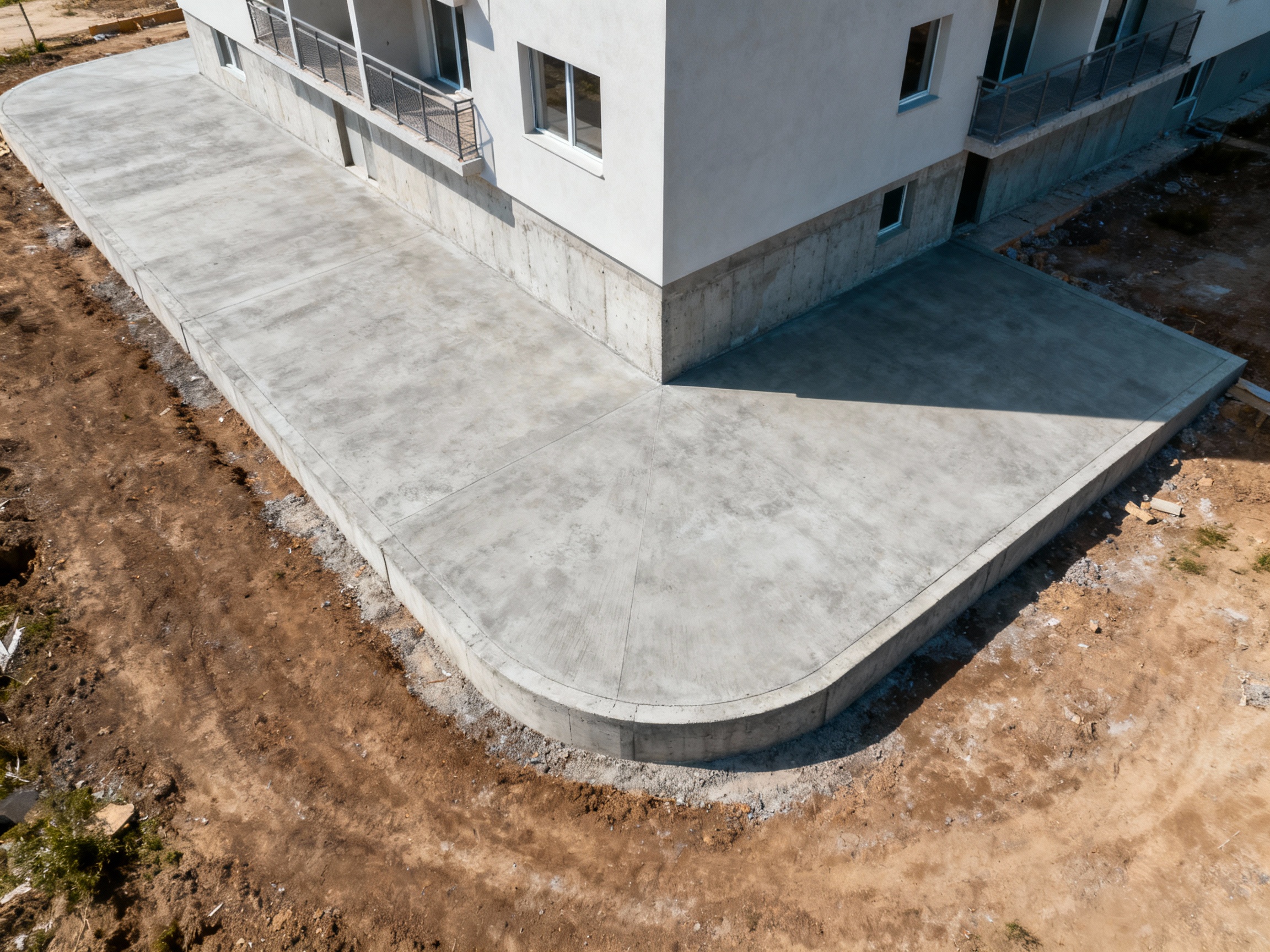 Improvement and small infrastructure facilities, landscaping and construction works