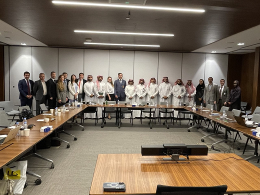 Saudi Arabia's Ministry of Energy Appointed Personal Supervisor to Promote Composite Group Technologies