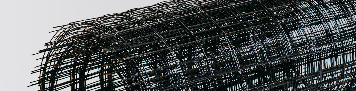 Composite fiberglass mesh reinforcement