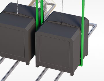 Polymerization chamber